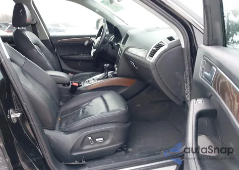 2015 Audi Q5 2.0T Premium из США, поврежденный, VIN WA1LFAFP0FA122926